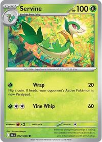 Servine 002/086 · Reverse Holo