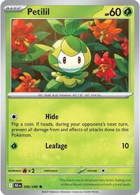 Petilil 006/086 · Reverse Holo