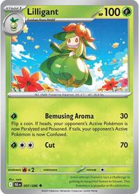 Lilligant 007/086 · Reverse Holo