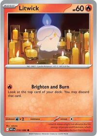 Litwick 016/086 · Reverse Holo