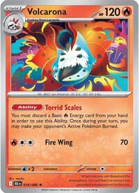 Volcarona 016/086 · Reverse Holo