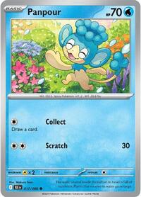 Panpour 017/086 · Reverse Holo