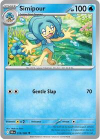 Simipour 018/086 · Reverse Holo