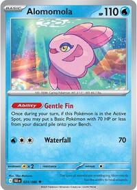 Alomomola 024/086 · Reverse Holo