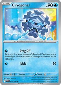 Cryogonal 027/086 · Reverse Holo