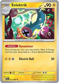 Eelektrik 031/086 · Reverse Holo