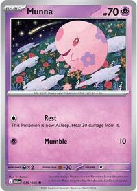 Munna 035/086 · Reverse Holo