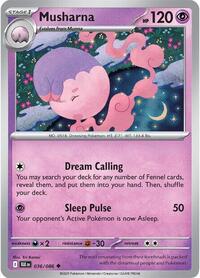 Musharna 036/086 · Reverse Holo