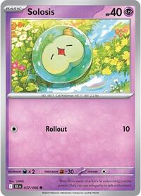 Solosis 037/086 · Reverse Holo