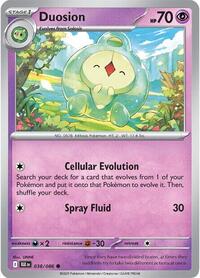 Duosion 038/086 · Reverse Holo