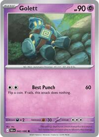 Golett 042/086 · Reverse Holo