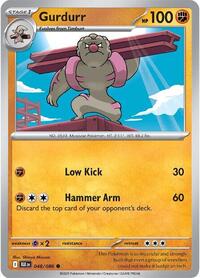 Gurdurr 048/086 · Reverse Holo