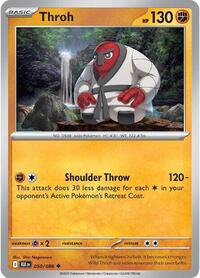 Throh 050/086 · Reverse Holo