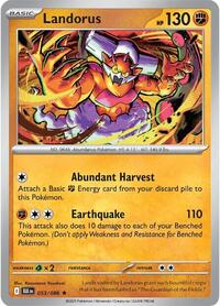 Landorus 053/086 · Reverse Holo