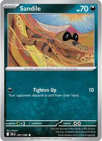Sandile 057/086 · Reverse Holo