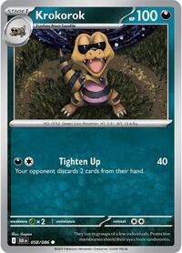 Krokorok 058/086 · Reverse Holo