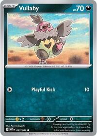 Vullaby 063/086 · Reverse Holo