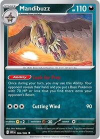 Mandibuzz 064/086 · Reverse Holo