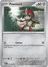 Pawniard 064/086 · Reverse Holo