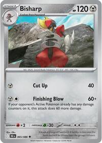 Bisharp 065/086 · Reverse Holo