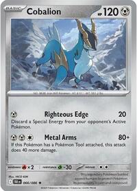 Cobalion 066/086 · Reverse Holo