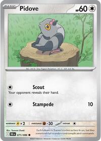 Pidove 071/086 · Reverse Holo