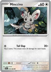 Minccino 075/086 · Reverse Holo