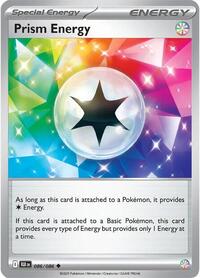 Prism Energy 086/086 Black Bolt Reverse Holo Pokémon card