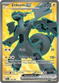 Zekrom ex 158/086
