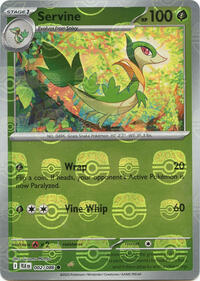 Servine (Master Ball Pattern) 002/086