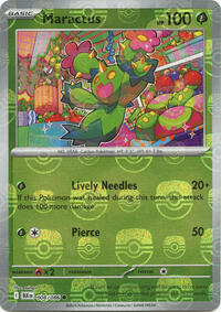 Maractus (Master Ball Pattern) 008/086