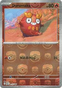 Darumaka (Master Ball Pattern) 013/086
