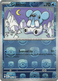 Cubchoo (Master Ball Pattern) 025/086