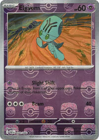 Elgyem (Master Ball Pattern) 040/086