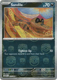 Sandile (Master Ball Pattern) 057/086
