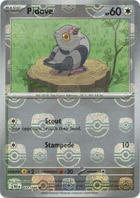Pidove (Master Ball Pattern) 071/086