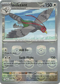 Unfezant (Master Ball Pattern) 073/086
