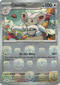 Cinccino (Master Ball Pattern) 076/086