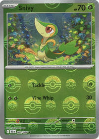 Snivy (Poke Ball Pattern) 001/086