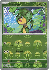 Pansage (Poke Ball Pattern) 004/086