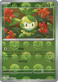 Petilil (Poke Ball Pattern) 006/086