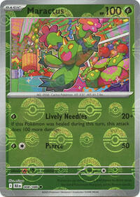Maractus (Poke Ball Pattern) 008/086