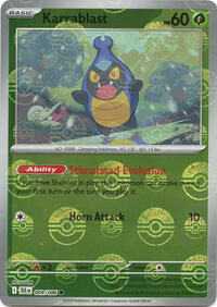 Karrablast (Poke Ball Pattern) 009/086