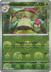 Amoonguss (Poke Ball Pattern) 011/086