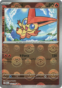 Victini (Poke Ball Pattern) 012/086