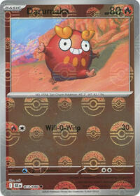 Darumaka (Poke Ball Pattern) 013/086