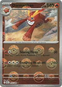 Darmanitan (Poke Ball Pattern) 014/086