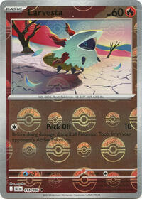 Larvesta (Poke Ball Pattern) 015/086