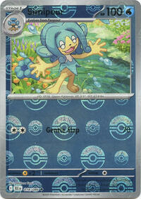 Simipour (Poke Ball Pattern) 018/086