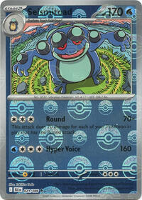 Seismitoad (Poke Ball Pattern) 021/086